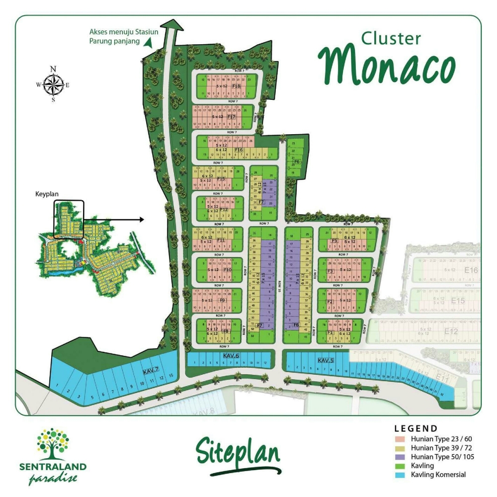 Launching Rumah  Cluster  Monaco  Sentraland Broker Serpong